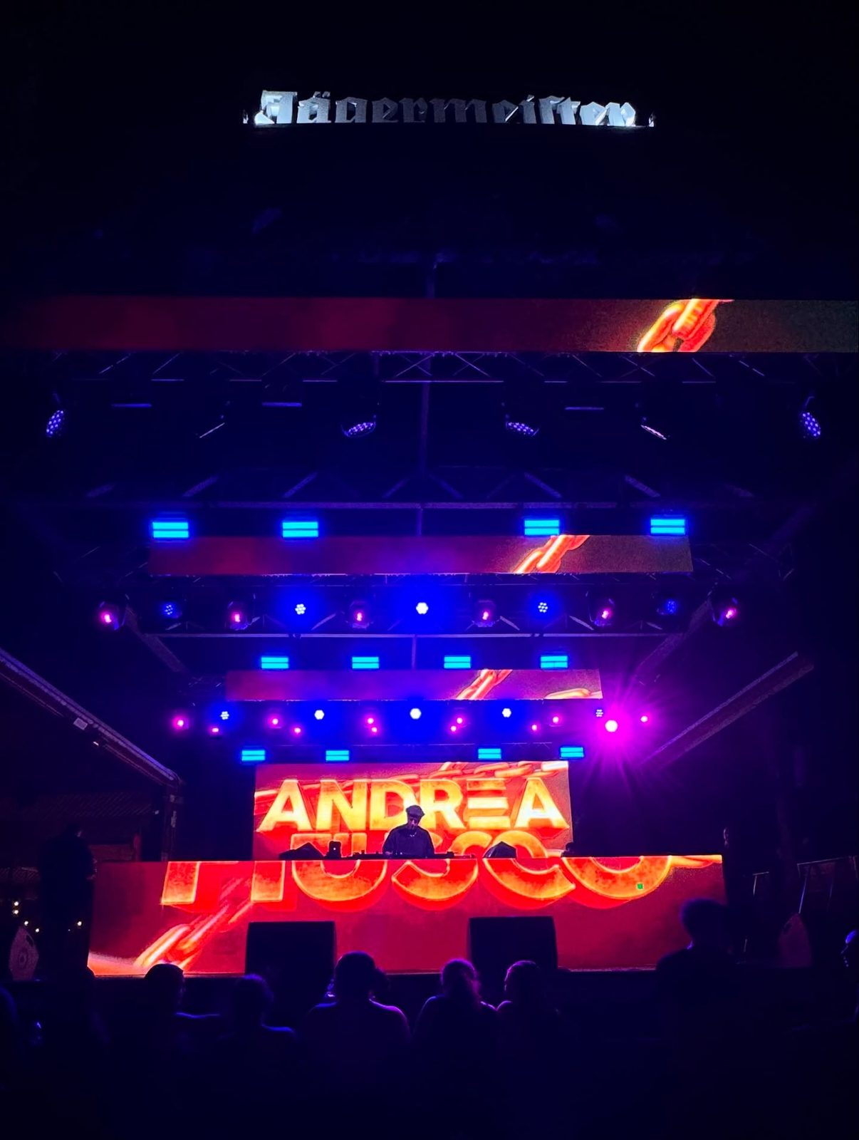 Andrea Fiusco — live