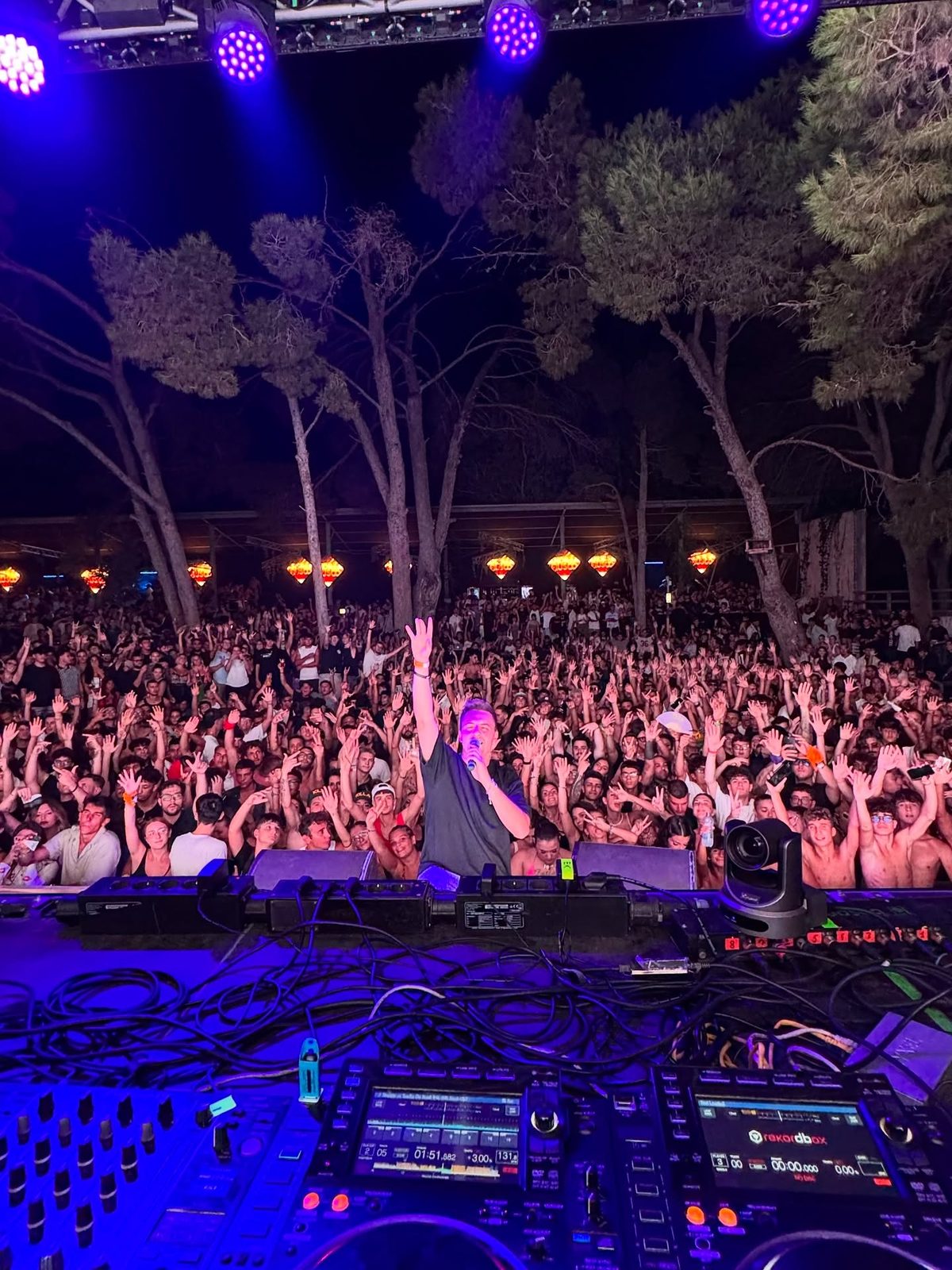 Andrea Fiusco — live